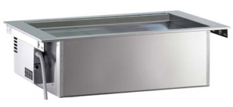 Охлаждаемая ванна 3GN (без агрегата) Electrolux 340278 (DIVRW3R) в ШефСтор (chefstore.ru)